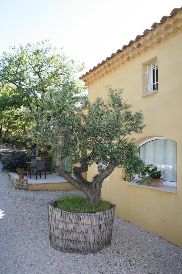 Le Mas Des Pierres Blanches Bed & Breakfast Venasque Exterior photo